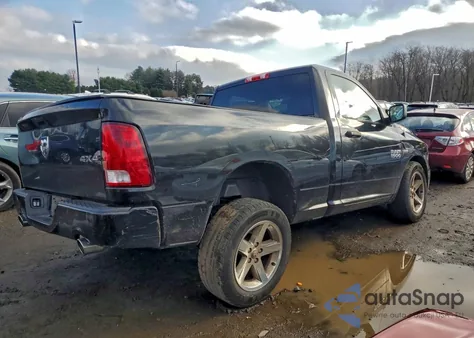 2017 Ram 1500 St из США, поврежденный, VIN 3C6JR7AT3HG523586